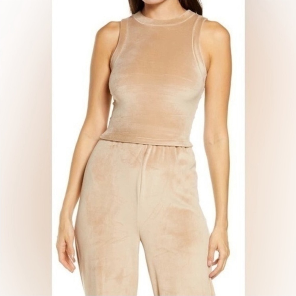 NEW Skims Velour Tank Top 2X